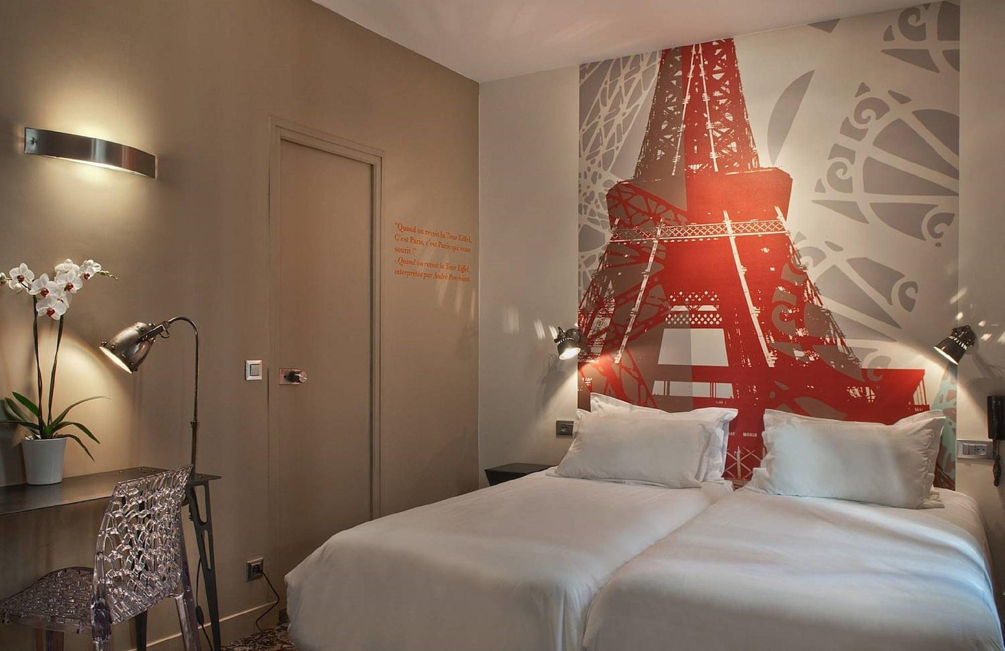 Hotel Alpha Paris Eiffel By Patrick Hayat Boulogne-Billancourt Bagian luar foto