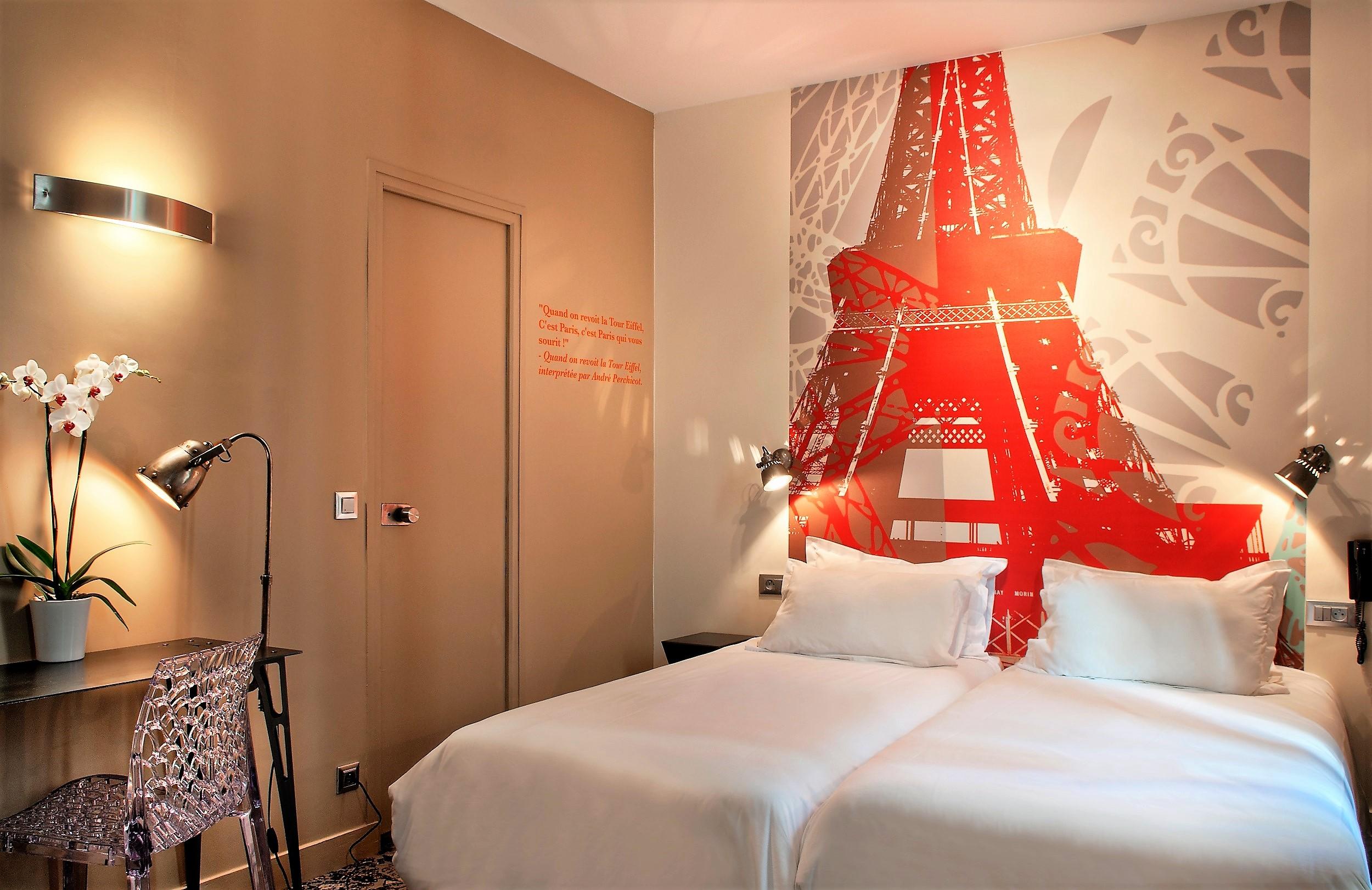 Hotel Alpha Paris Eiffel By Patrick Hayat Boulogne-Billancourt Bagian luar foto